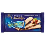 Kolonada Tradiční oplatky lískoořískovo-čokoládové Oplatky S moukou Harmony. Rodinné balení 140 g