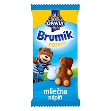 Opavia Brumík Mléčná náplň jemné pečivo 30g