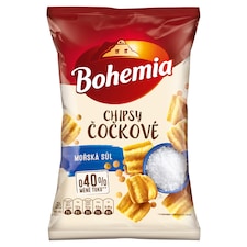 Bohemia Chipsy čočkové mořská sůl 65g
