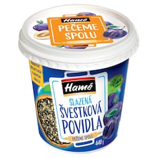 Hamé Slazená švestková povidla 440g