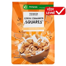 Obilné čtverečky se skořicí 450g