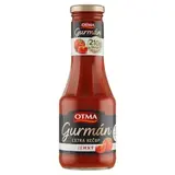 Otma Gurmán Extra kečup jemný 520g