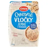 Emco Ovesné vločky jemné s vlákninou 500g