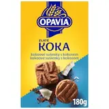 Opavia Retro Koka Kakaové s kokosem Sušenky Balení 180 g