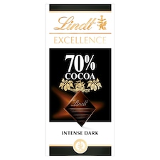 Lindt Excellence Extra hořká čokoláda 70% 100g