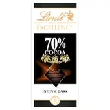 Lindt Excellence Extra hořká čokoláda 70% 100g