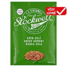Stockwell & Co. Kmín celý 40g