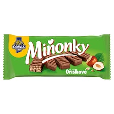Opavia Miňonky Oříškové oplatky 50g
