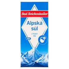 Bad Reichenhaller Alpská sůl 500g