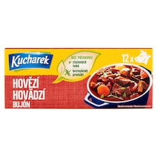 Kucharek Hovězí bujón 12 x 10g (120g)