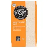 Hearty Food Co. Rýže kulatozrnná 1kg
