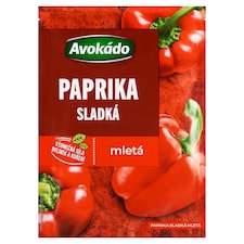 Avokádo Paprika sladká mletá 25g