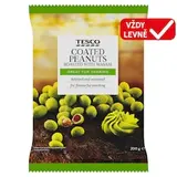 Arašídy loupané pražené v těstíčku s příchutí wasabi 200g