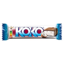 ORION KOKO, kokosová tyčinka máčená v mléčné polevě, 35g