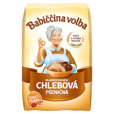Babiččina Volba Pšeničná mouka hladká chlebová 1kg