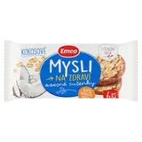 Emco Mysli na Zdraví Ovesné sušenky kokosové 6 ks 60g