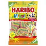 Haribo Miami Fizz želé s ovocnými příchutěmi 85g