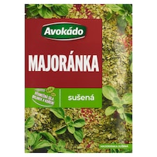Avokádo Majoránka sušená 7g