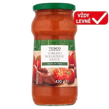 Rajčatová omáčka s hovězím masem 420g