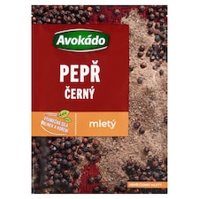 Avokádo Pepř černý mletý 20g