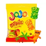 JOJO Medvídci želé bonbóny s ovocnými příchutěmi 80g