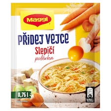 MAGGI Přidej vejce Slepičí polévka sáček 32g