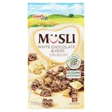 Bona Vita Zapékané müsli bílá čokoláda a sušenka 700g