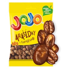 JOJO Arašídky v cukru 60g