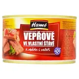 Hamé Vepřové ve vlastní šťávě 400g