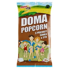 Bona Vita Doma popcorn s příchutí šunka & sýr 90g