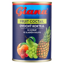 Giana Ovocný koktejl ve sladkém nálevu 410g