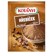 Kotányi Hřebíček mletý 20g