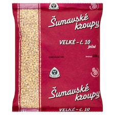 Mlýn a Krupárna Mrskoš Šumavské kroupy velké č. 10 ječné 500g