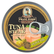 Franz Josef Kaiser Exclusive Tuňák steak v olivovém oleji 150g