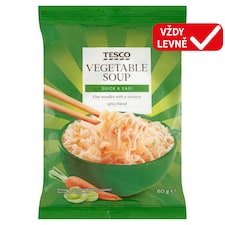 Instantní nudlová zeleninová polévka 60g