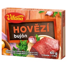 Vitana Hovězí bujón 60g