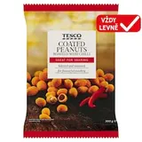 Arašídy loupané pražené v těstíčku s příchutí chilli 200g