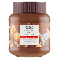 Lískooříškovo-kakaová pomazánka 400g