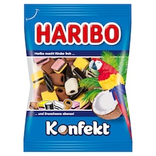 Haribo Konfekt lékořicové cukrovinky 100g