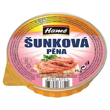 Hamé Snídaně šunková pěna 75g
