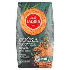 Lagris Čočka červená půlená 500g