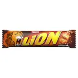 NESTLÉ LION Chocolate křupavá tyčinka v mléčné čokoládě 42g