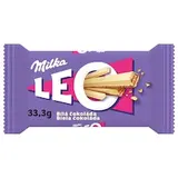 Milka Leo Bílá čokoláda Čokoládová tyčinka Samostatné balení 33.3 g
