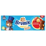 Opavia Brumík Duo jahoda a vanilková příchuť Jemné pečivo Bez konzervantů Balení 5x 30g 150 g