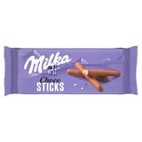 Milka Choco Sticks máčené sušenky v mléčné čokoládě z alpského mléka 112 g