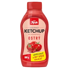 Spak Gourmet Ketchup ostrý 900g