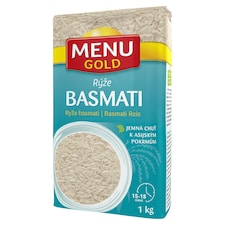Menu Gold Rýže basmati 1kg