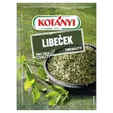 Kotányi Libeček drhnutý 10g