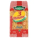 Panzani 3 Minutes Fusilli 500g