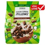 Cereální kakaové polštářky s lískooříškovou náplní 200g